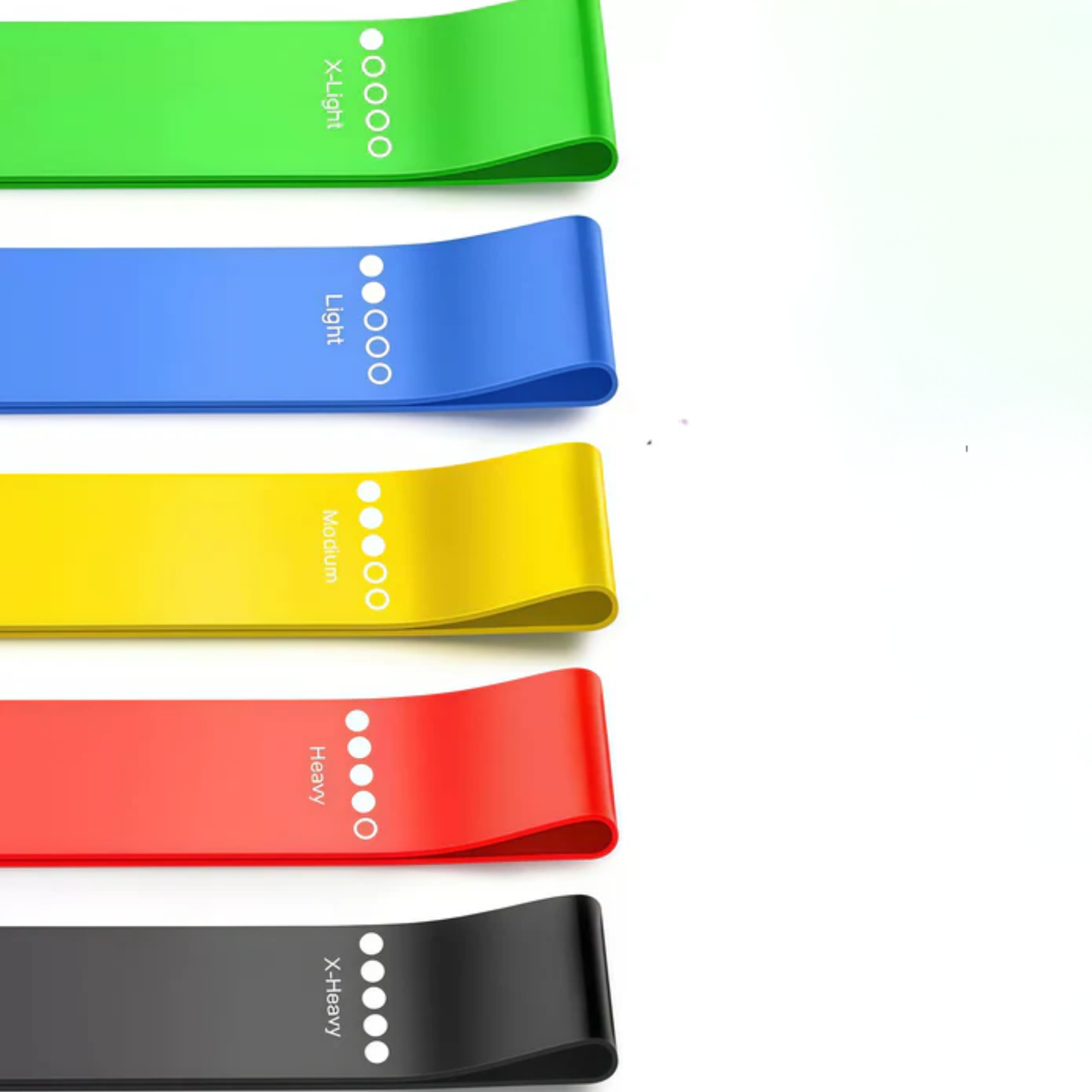 Gym Resistance Bands – Recovery Set & Full-Body Workout
