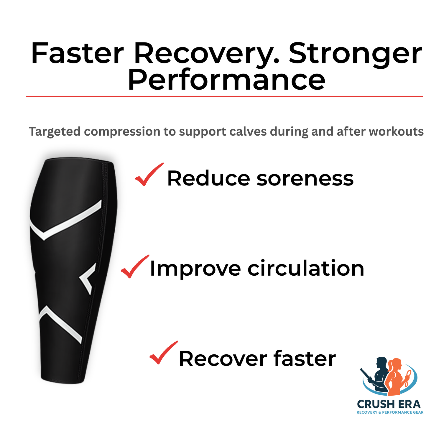 Calf Compression Sleeves – Support, Recovery & All-Day Comfort