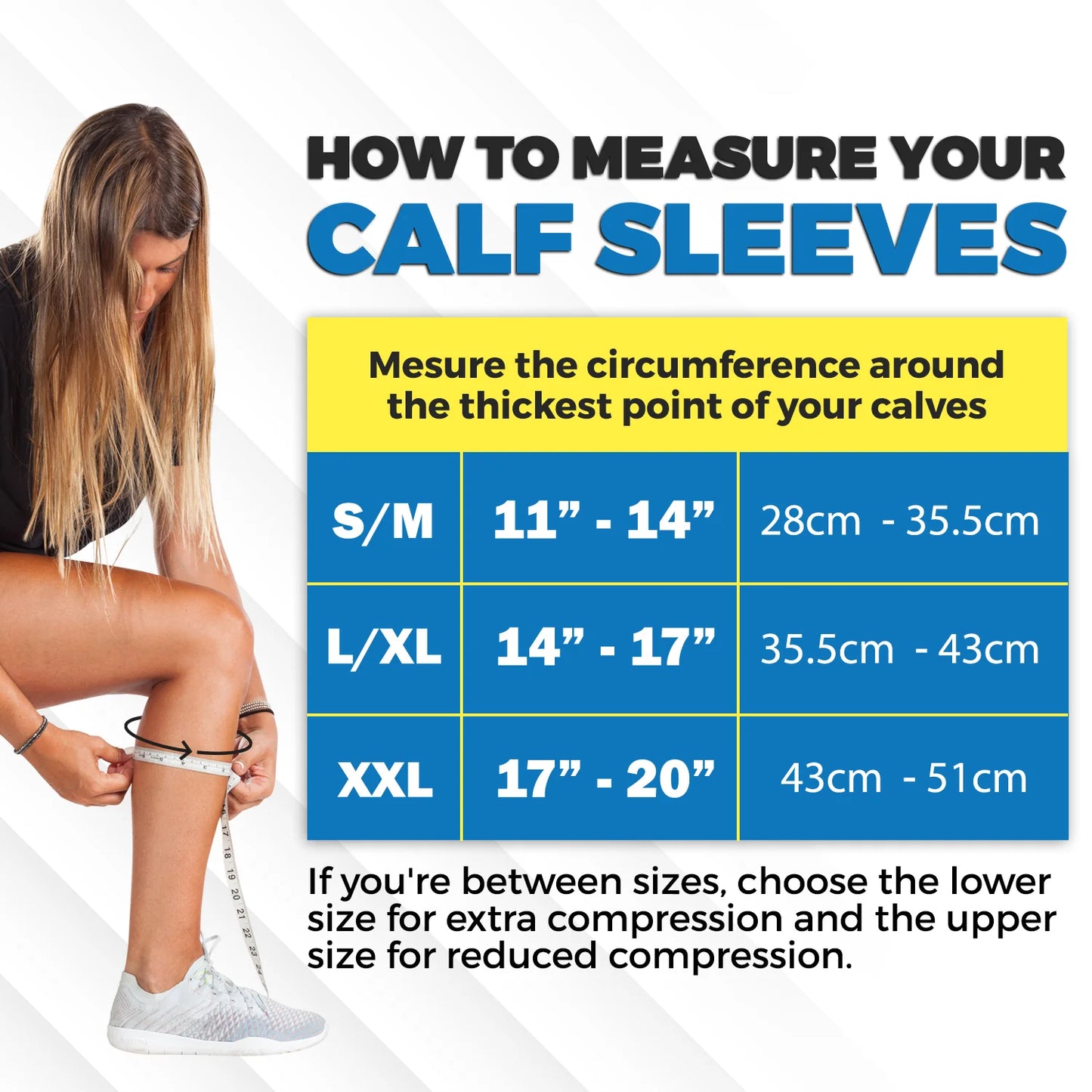 Calf Compression Sleeves – Support, Recovery & All-Day Comfort