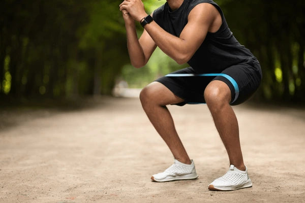 Gym Resistance Bands – Recovery Set & Full-Body Workout