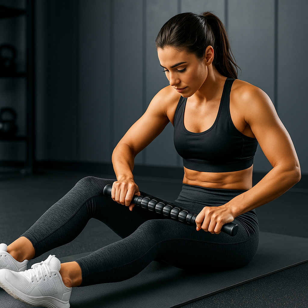 Muscle Roller Stick – Relieve Soreness, Recover Faster, Feel Your Best