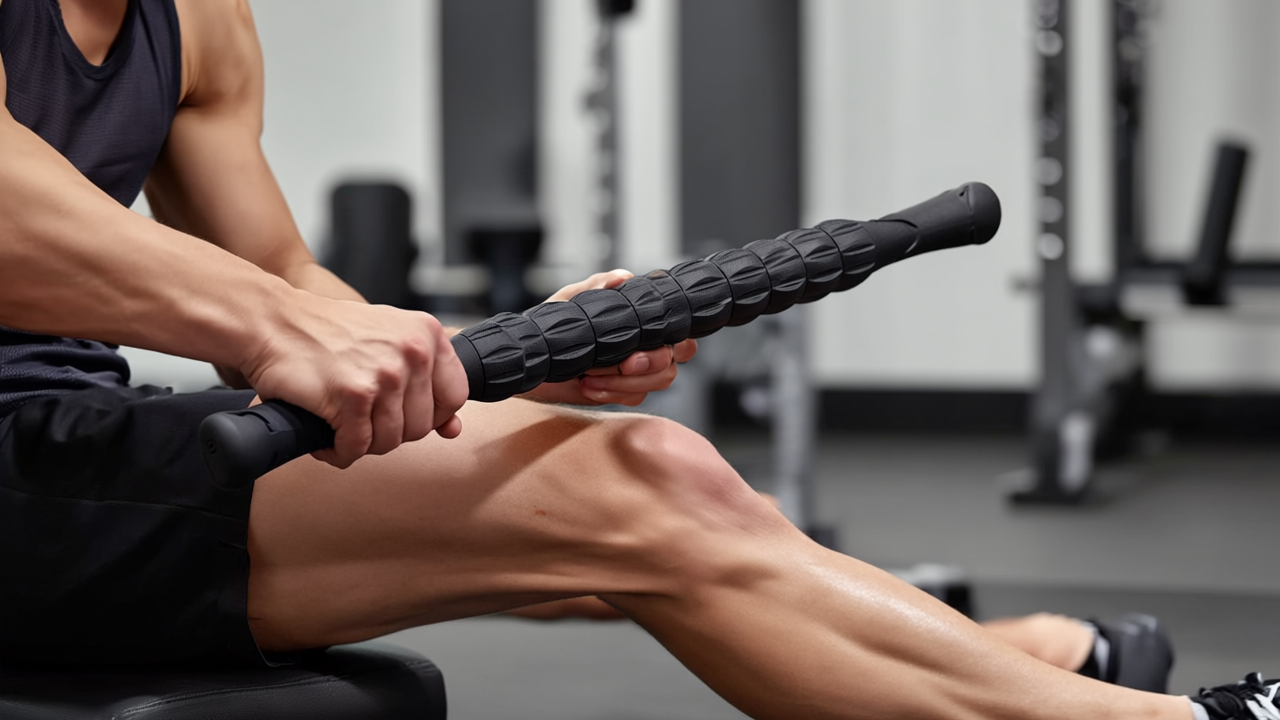 Muscle Roller Stick – Relieve Soreness, Recover Faster, Feel Your Best